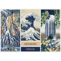 3. Interdruk Puzzle 1000 el Art 7 Katsushika Hokusai 367938