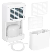 1. Adler  Kompresorowy Osuszacz Powietrza 10l/24h LCD AD 7861