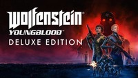 1. Wolfenstein: Youngblood Deluxe Edition PL (PC) (klucz STEAM)