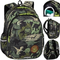 1. CoolPack Jerry Plecak Szkolny Adventure Park F029672