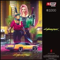 2. Good Loot Gaming Puzzle: Cyberpunk 2077 Kitsch Style (1000 elementów)
