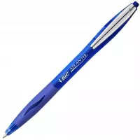 1. Bic Długopis Automatyczny Atlantis Soft 1 sztuka Niebieski 9021322