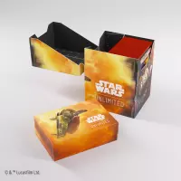 3. Gamegenic: Star Wars Unlimited Card Game - Soft Crate - Boba Fett / Fett's Firespray