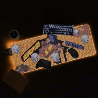3. Minecraft Mata na Biurko - Podkładka pod Myszkę z podświetleniem 80x30 cm