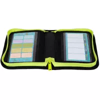 2. Coolpack Clipper Piórnik Dwuklapkowy Bez Wyposażenia Panda Gang F076829