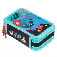 6. St. Majewski Piórnik Potrójny z Wyposażeniem Stitch Mint Aloha 683619