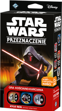 1. Galakta Star Wars: Przeznaczenie Zestaw Startowy Kylo Ren i Rey