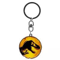 2. Brelok Jurassic Park - Bursztyn