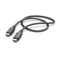 2. Hama Kabel Ładujący DATA USB TYP-C/TYP-C1.5m Czarny
