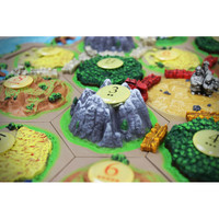 7. Catan: Edycja 3D