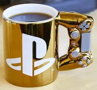 4. Kubek Playstation Dualshock 4 Złoty