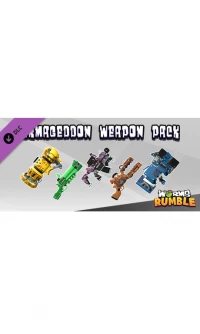 1. Worms Rumble: Armageddon Weapon Skin Pack PL (DLC) (PC) (klucz STEAM)