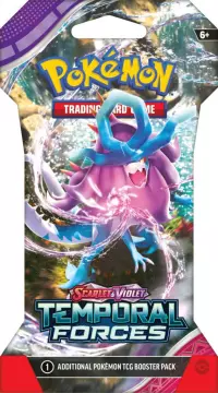 2. Pokemon TCG: Scarlet & Violet - Temporal Forces - Sleeved Booster Box (24)