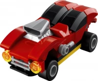 3. Zestaw Lego Games (20630) - 2K wyścigówka Aquadirt  61 el.