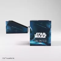 6. Gamegenic: Star Wars Unlimited - Soft Crate - Pudełko na Karty - Darth Vader