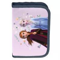 4. Paso Piórnik Dwuklapkowy bez Wyposażenia Disney Frozen Różowy DF25BB-P001BW