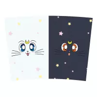 2.  Kubek Podróżny Czarodziejka z Księżyca Luna & Artemis