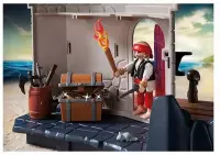 4. Playmobil Twierdza Piratów 6146