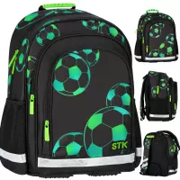 7. Starpak Plecak Szkolny Football Green 553117