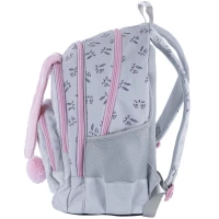 10. Zestaw AstraBag 3el. Plecak Szkolny AB340 Honeybunny 502023076 + Worek 507023021 + Piórnik 503023027