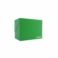 6. Gamegenic: Side Holder 80+ - Pudełko Na Karty - Green