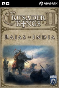1. Crusader Kings II: Rajas of India (DLC) (PC) (klucz STEAM)