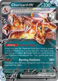 4. Pokemon TCG: Charizard ex Special Collection