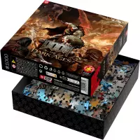 5. Good Loot Gaming Puzzle: Doom The Dark Ages Slayer's Rage (1000 elementów)