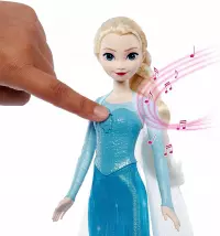 6. Mattel lalka Śpiewająca Elsa Mam Te Moc HMG36