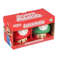 1. Zestaw Super Mario Grzybki Solniczka i Pieprzniczka