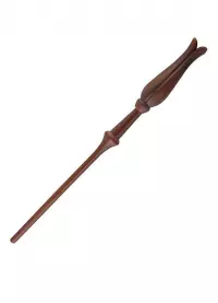 3. Harry Potter Długopis Różdżka + Stojak z Zakładką 3D - Luna Lovegood