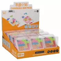 1. Mega Creative Gra Logiczna Kieszonkowa Tetris 565735
