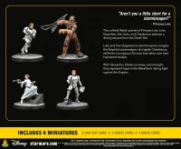 2. Star Wars: Shatterpoint - Też mi ratunek: Księżniczka Leia
