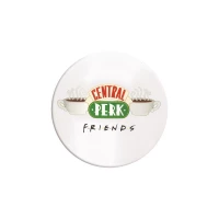 4. Zestaw Prezentowy Przyjaciele Central Perk: Filizanka + Podkładka