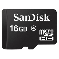 2. SanDisk MicroSDHC 16GB Card + SD Adapter