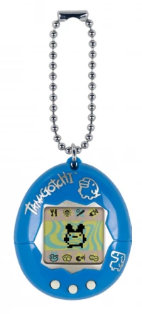 1. BANDAI Tamagotchi - Orignal Blue Silver