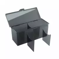 6. Gamegenic: Fourtress 320+ - Pudełko na Karty - Black