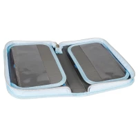 4. Starpak Piórnik Dwuklapkowy bez Wyposażenia Kitty Blue 485900