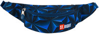 1. St.Right Saszetka Na Pasek Nerka WB-01 Granatowa Abstrakcja 3D 625718