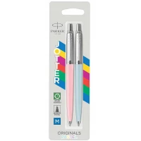 4. Parker Długopis Żelowy Jotter 2 Sztuki Pastel Blue Pink 2121831