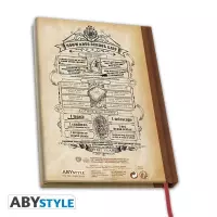 2. Notatnik A5 Harry Potter - Szkoła Hogwartu