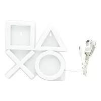 3. Neonowa Lampka Ścienna Playstation 