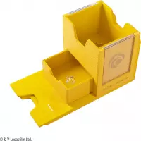 3. Gamegenic: Star Wars Unlimited Card Game - Twin Suns Deck Pod - Pudełko na Karty - Yellow