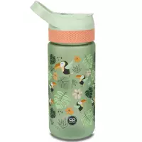 1. CoolPack Bibby Bidon na napoje 420ml Toucans Z08662