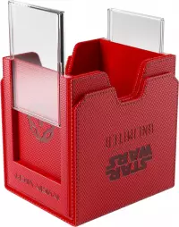 5. Gamegenic: Star Wars Unlimited Card Game - Twin Suns Deck Pod - Pudełko na Karty - Red