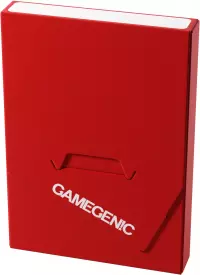 2. Gamegenic: Cube Pocket 15+ - Pudełka na Karty - Red