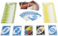 4. Mattel Uno W2085 