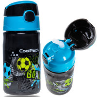 1. CoolPack Handy Bidon na napoje 400ml Football Z01230 