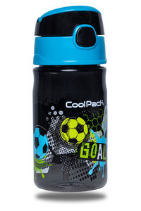 2. CoolPack Handy Bidon na napoje 400ml Football Z01230 