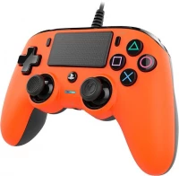 3. Nacon PS4 Compact Controller Pomarańczowy